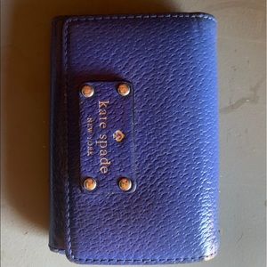 Kate spade mini wallet